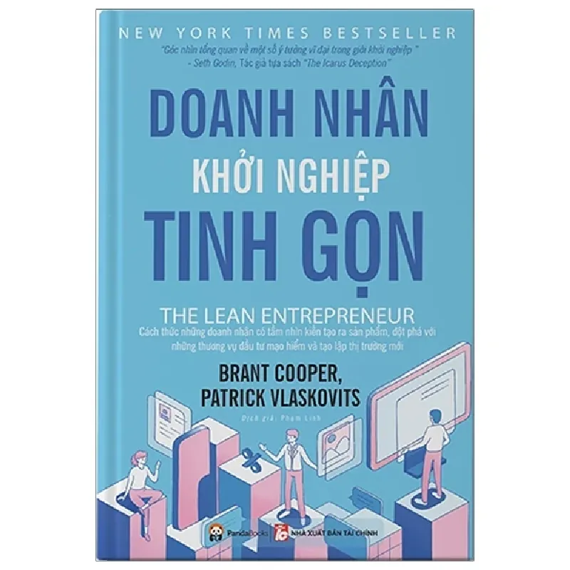 Doanh Nhân Khởi Nghiệp Tinh Gọn - Brant cooper, Patrick Vlaskovits 402593