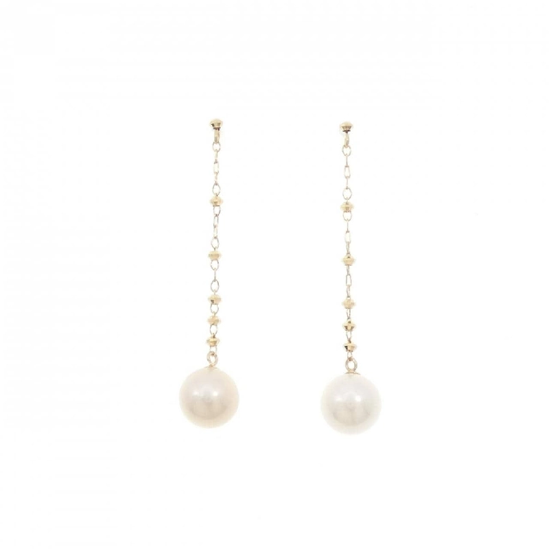 K18YG Bông tai ngọc trai Akoya 6.3mm - Hàng hiệu Chính hãng 874464