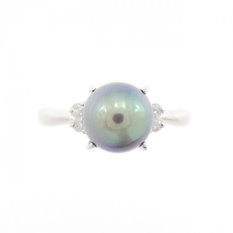 Nhẫn ngọc trai đen PT850 8.0mm - Hàng hiệu Authentic 852032