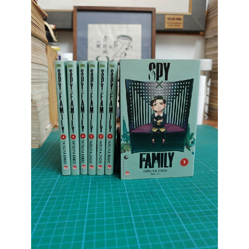 Truyện tranh Spy x Family giá rẻ  - Tatsuya Endo 122609