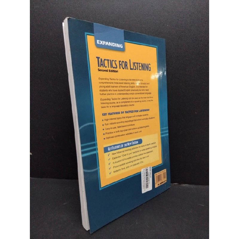 [Phiên Chợ Sách Cũ] Expanding Tactics for listening luyện nghe tiếng anh 2303 424266
