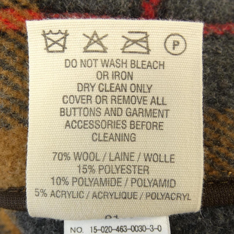 [Mã giảm giá] Áo khoác duffle LONDON TRADITION 633805