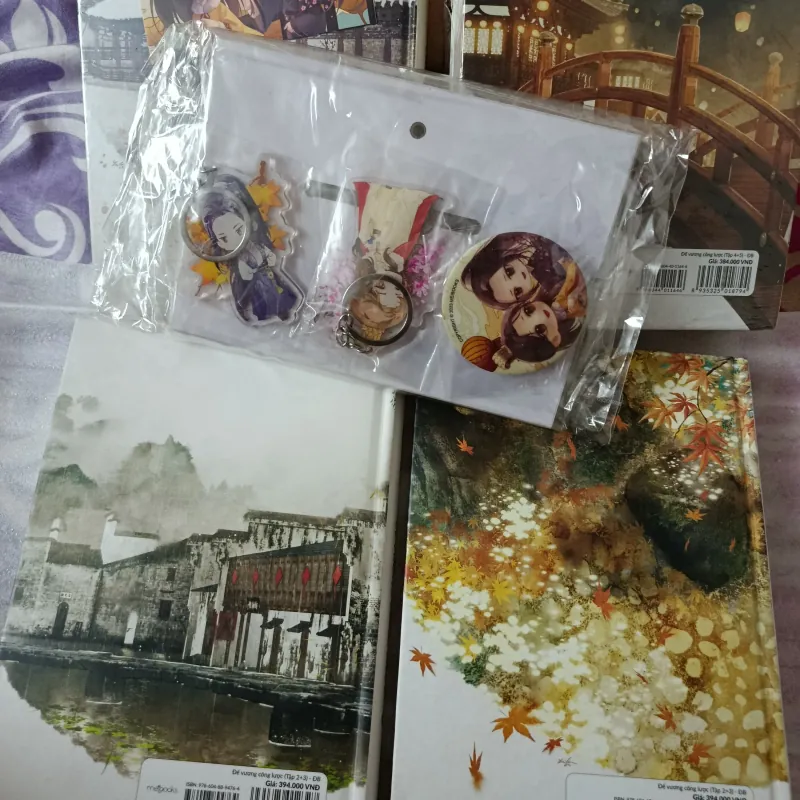 Đế vương công lược - Trọn bộ 5 tập bìa cứng  989830