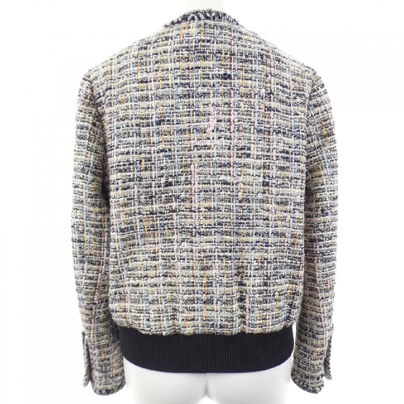 CHANEL P22969V13789 04P Áo khoác không cổ - Hàng hiệu Chính hãng 815744