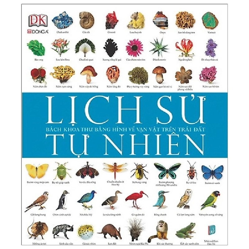 Lịch Sử Tự Nhiên - Bách Khoa Thư Bằng Hình Về Vạn Vật Trên Trái Đất (Bìa Cứng) - DK 293721