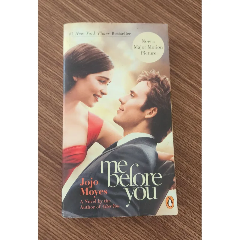 ME BEFORE YOU - Jojo Moyes 761579