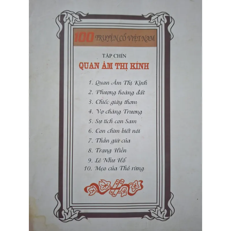 Quan Âm Thị Kính (100 Truyện Cổ Việt Nam) 970432