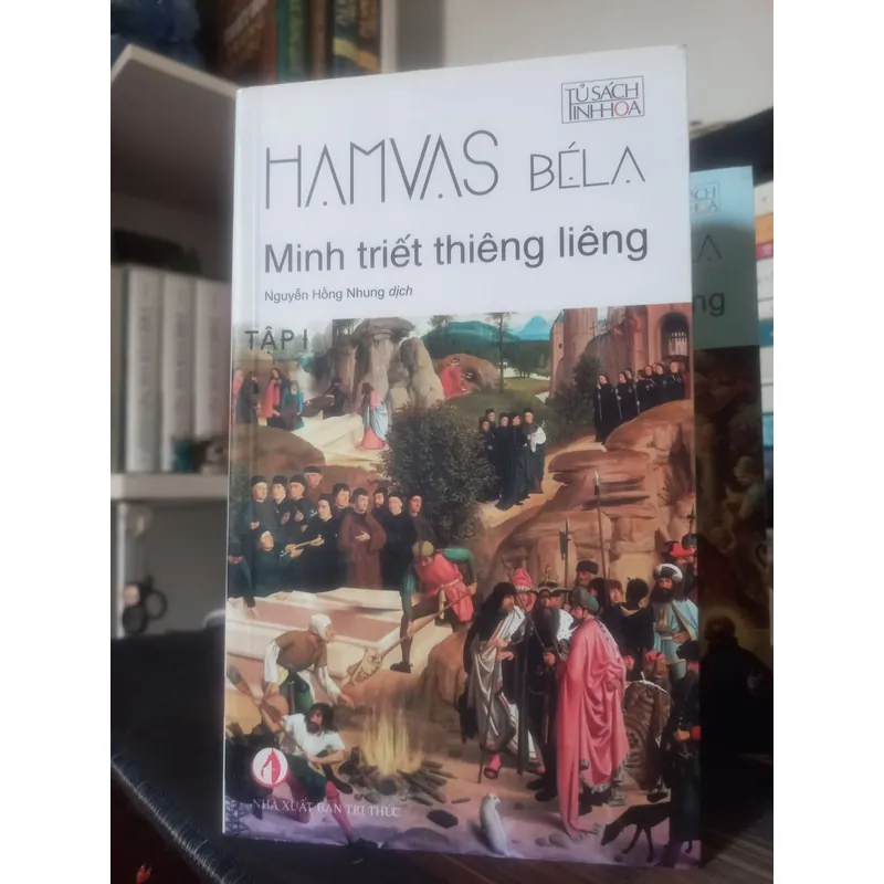 MINH TRIẾT THIÊNG LIÊNG - Hamvas Béla ( trọn bộ 3 tập ) 1066501