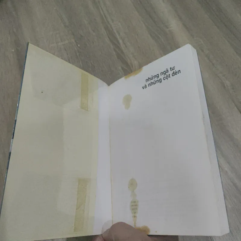 Những Ngã Tư Và Những Cột Đèn - Trần Dần 732159