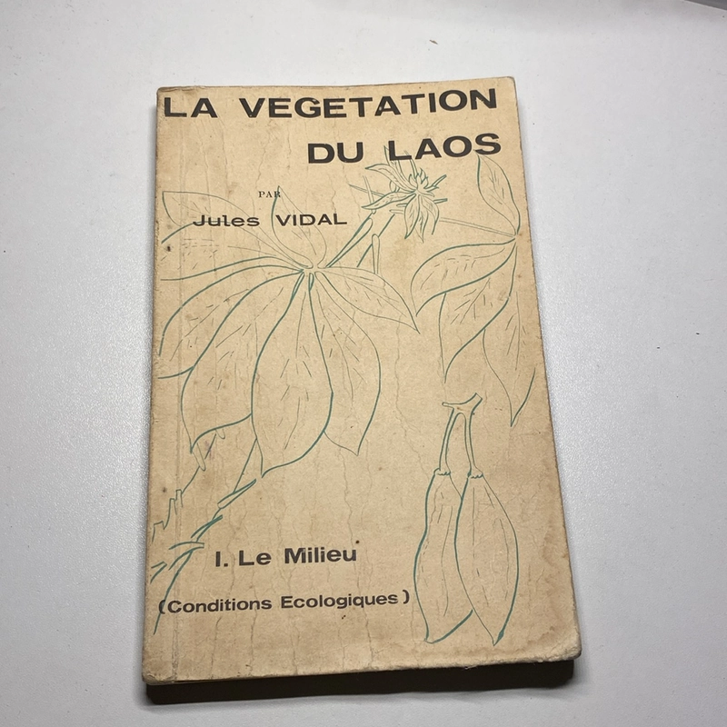 LA VEGETATION DU LAOS (XB 1972) 475644