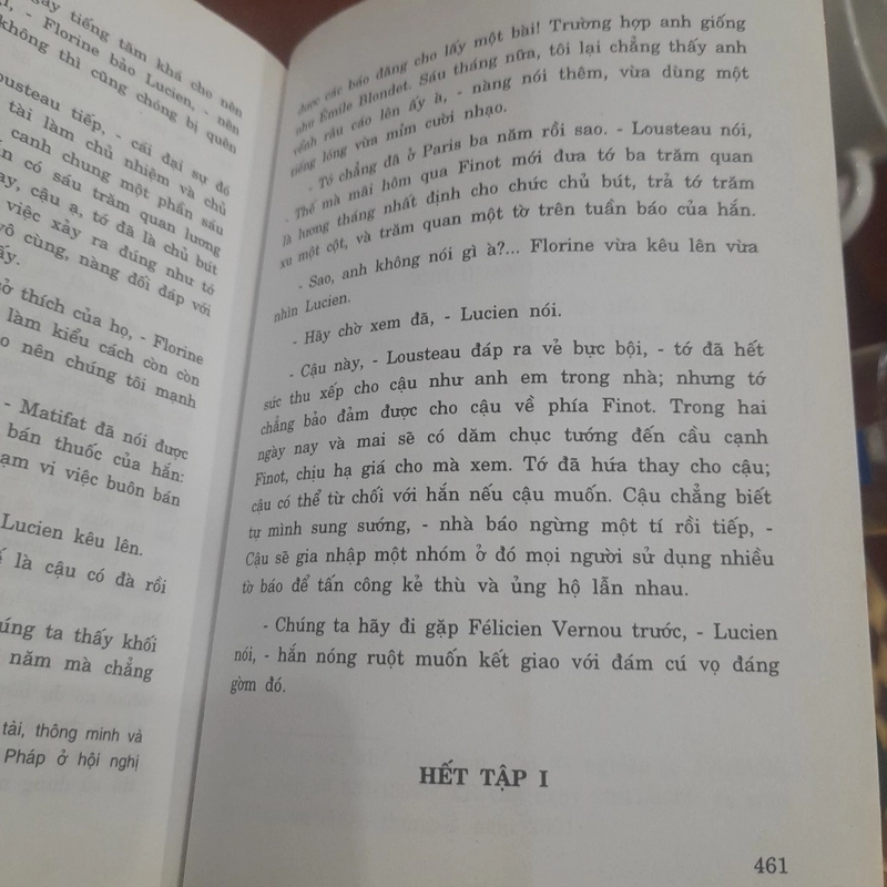 Ônôrê Đơ Banzắc - VỠ MỘNG (trọn bộ 2 tập) 519597