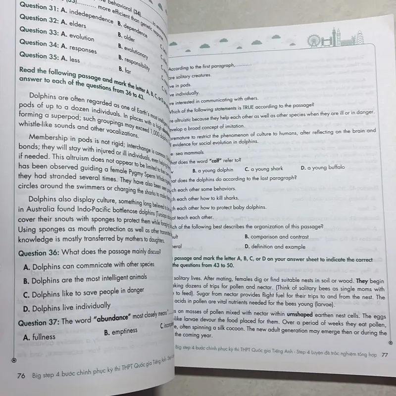 4 bước chinh phục kỳ thi THPT quốc gia Tiếng Anh 722311