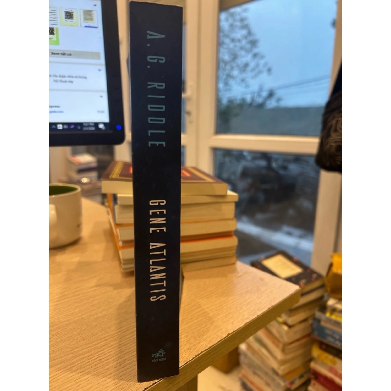 Gene Atlantis - A.G.RIDDLE 796140