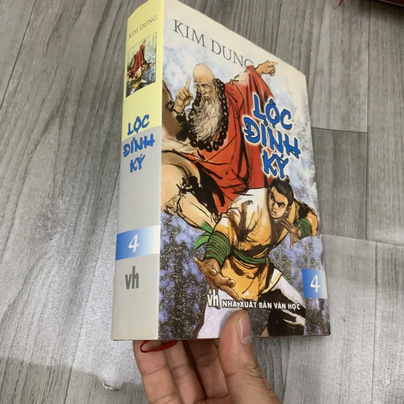 Lộc đỉnh ký. Bìa cứng. Bộ 5 tập. 4b5 1037018