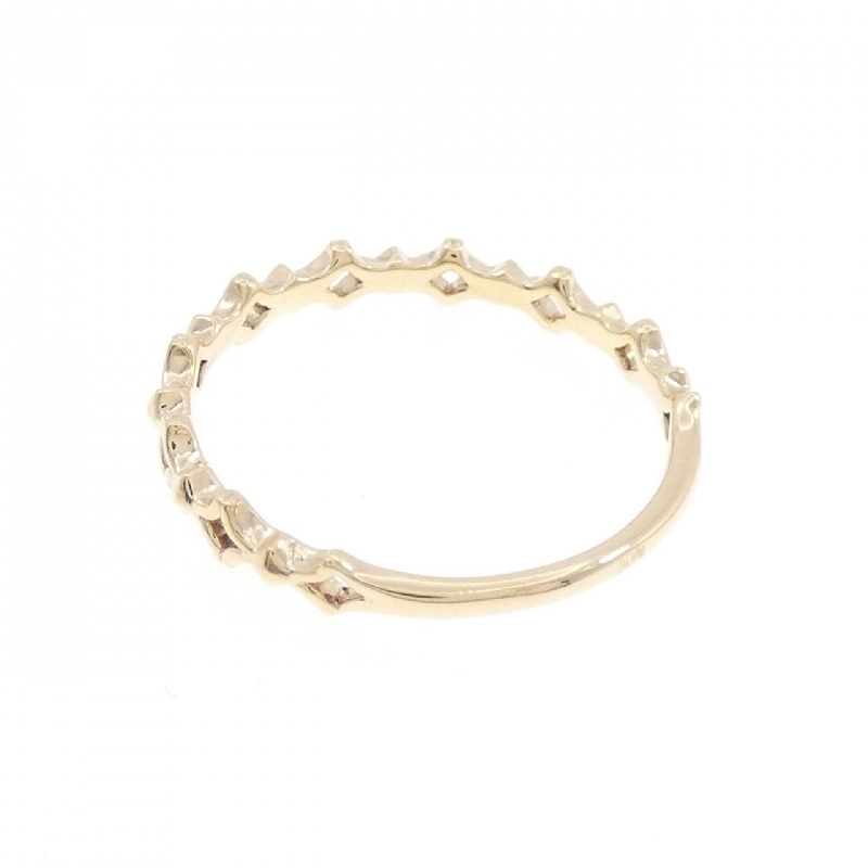 Nhẫn K10YG Agat - Hàng hiệu Authentic 833752