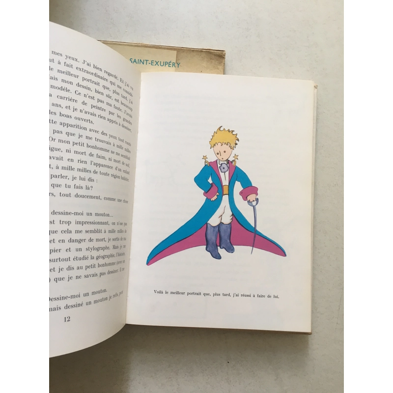 Le petit prince 1946 Gallimard 523973