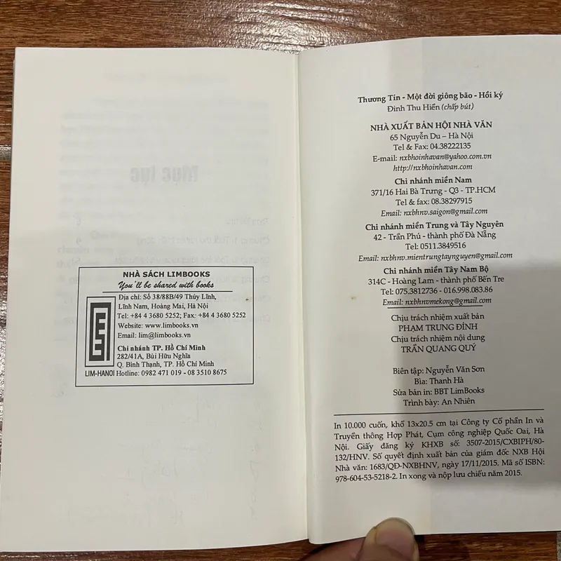 Hồi ký Thương Tín một đời giông bão (k3) 563630