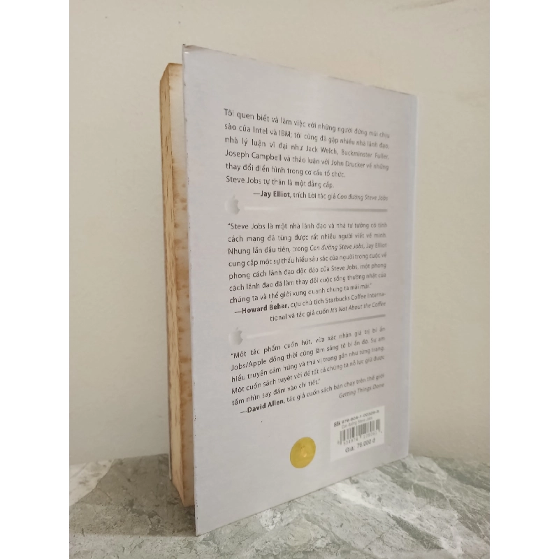 [Phiên Chợ Sách Cũ] Con Đường Steve Jobs Lãnh Đạo Cách Tân Cho Thế Hệ Mới (2011) - Jay Elliot S1911 714545
