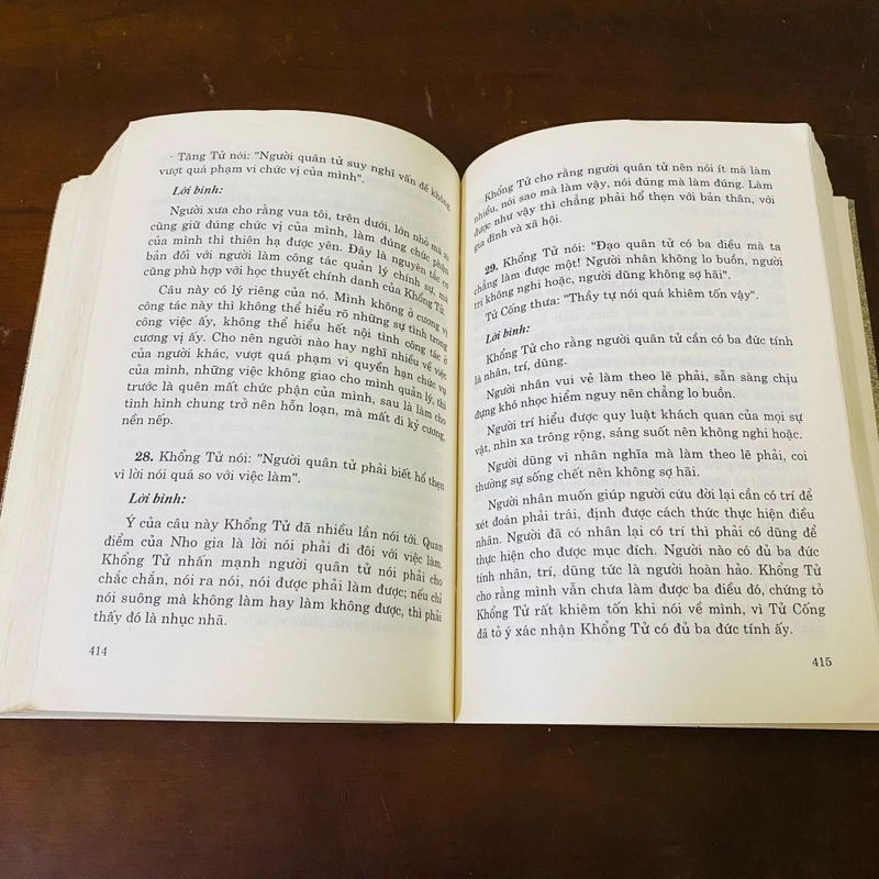 Tứ thư - Trần Trọng Sâm, Kiều Bách Vũ Thuận biên dịch  466335