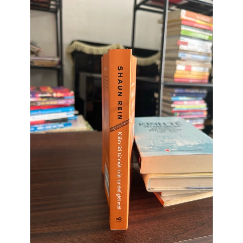 Kiếm lời từ một trật tự thế giới mới- Shaun Rein 928809