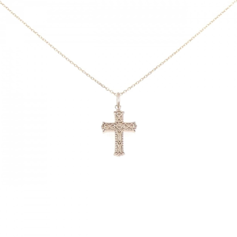 K18PG Dây chuyền hình chữ thập - Hàng hiệu Chính hãng 863419