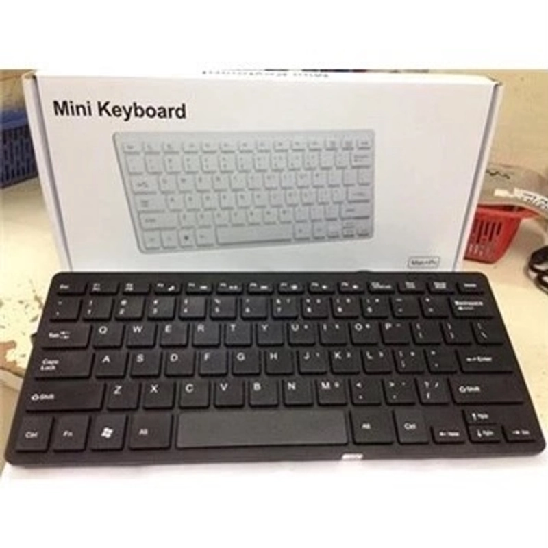 Bàn phím Mini K1000 USB - Full Box- Chất Lượng Tốt, Kiểu Dáng Nhỏ Gọn 380584