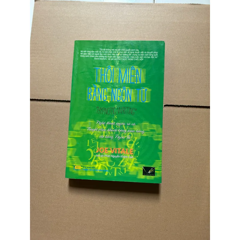 Thôi miên bằng ngôn từ - Joe Vitale 751878