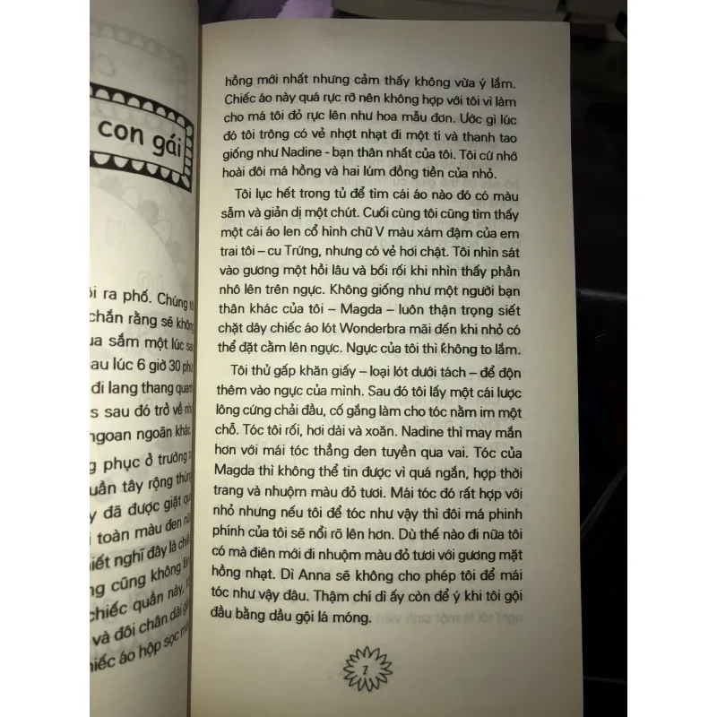 Con gái về trễ - Jacqueline Wilson 1031922