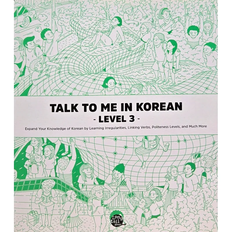 Giáo trình học tiếng Hàn Talk to me in Korean / Talk to me in Korean Workbook (tập 2-5) 760256
