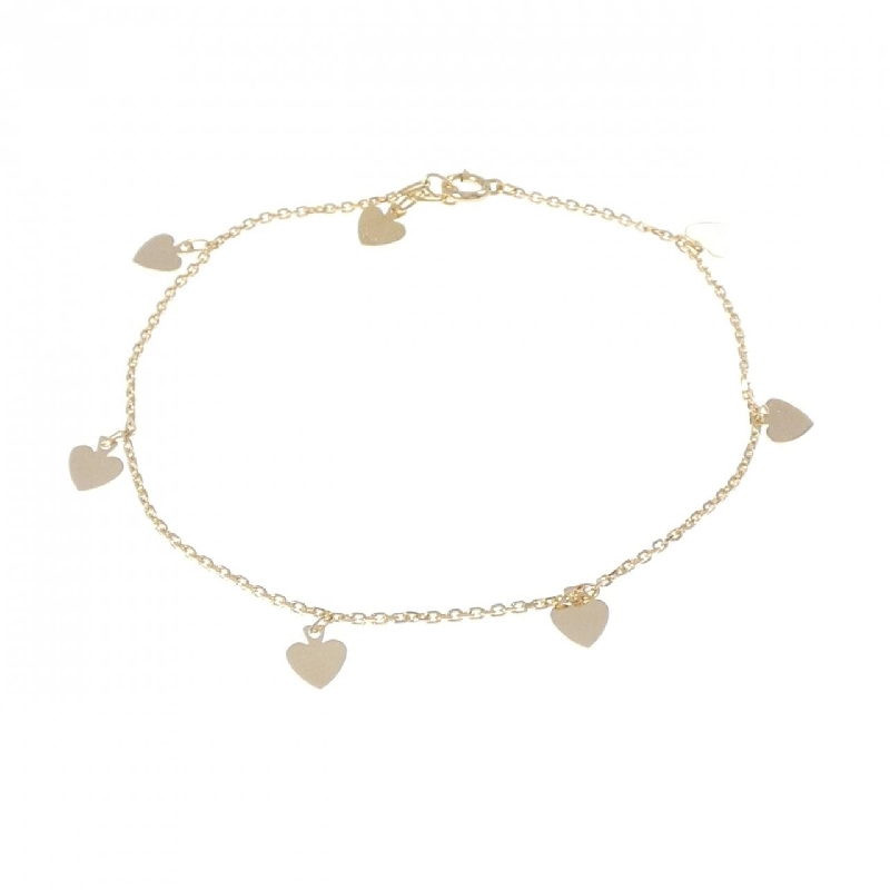 K18YG Dây chuyền hình trái tim - Hàng hiệu Chính hãng 878243