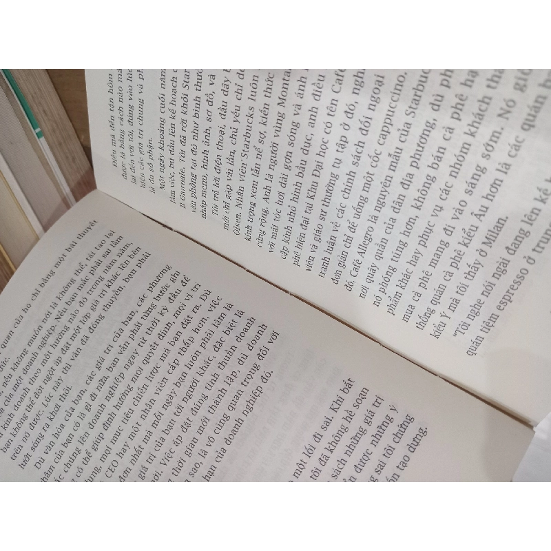 Dốc hết trái tim - Howard Schultz 198682