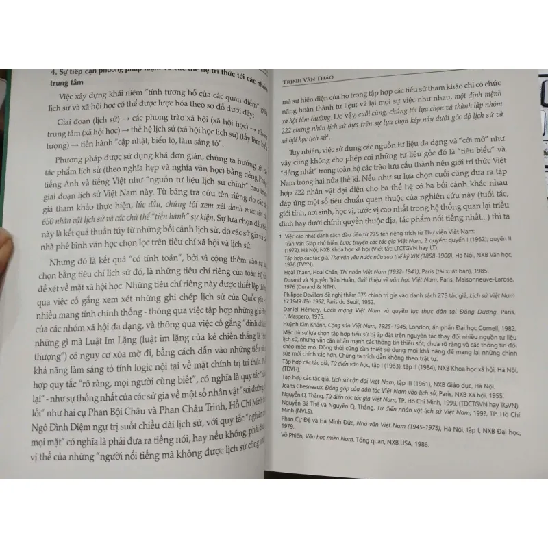 BA THẾ HỆ TRÍ THỨC NGƯỜI VIỆT - Trịnh Văn Thảo 699184