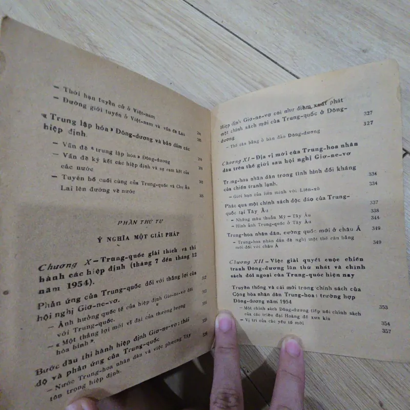 Trung quốc và việc giải quyết chiến tranh đông dương lần thứ I 1031504