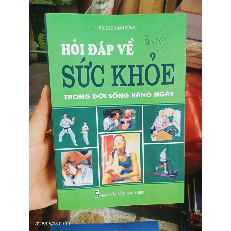 Hỏi Đáp Về Sức Khoẻ Trong Đời Sống Hàng Ngày 472906