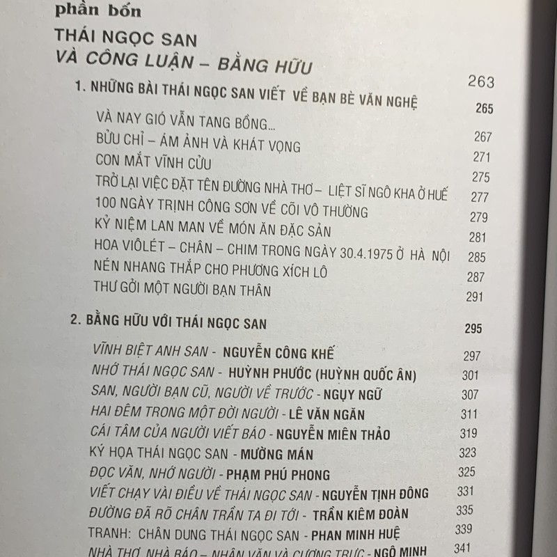 Thái Ngọc San khát vọng và tình ca để lại 187399