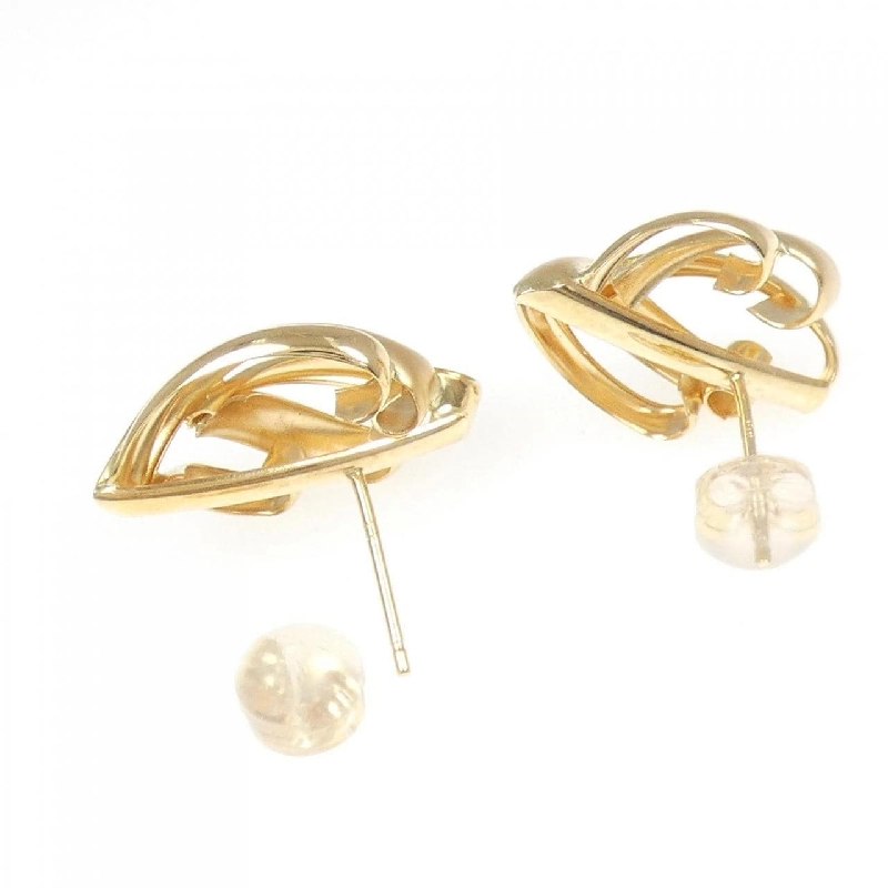 K18YG Bông tai - Hàng hiệu Authentic 868900