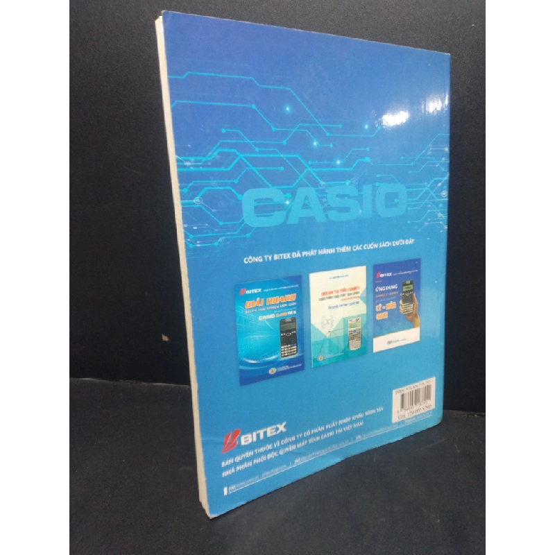 Hướng dẫn sử dụng máy tính khoa học Casio FX-580VNX trong chương trình phổ thông mới 80% bẩn bìa, tróc gáy nhẹ 2019 HCM2705 Công ty cổ phần xuất nhập khẩu Bình Tây SÁCH GIÁO TRÌNH, CHUYÊN MÔN 341725