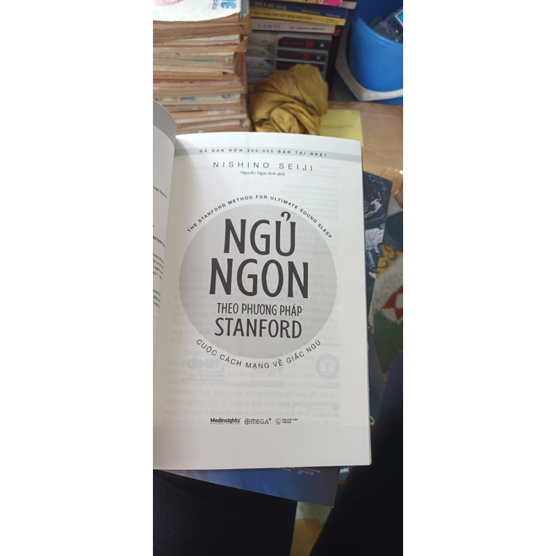 Ngủ Ngon Theo Phương Pháp Stanford- Nishino Seiji 546042