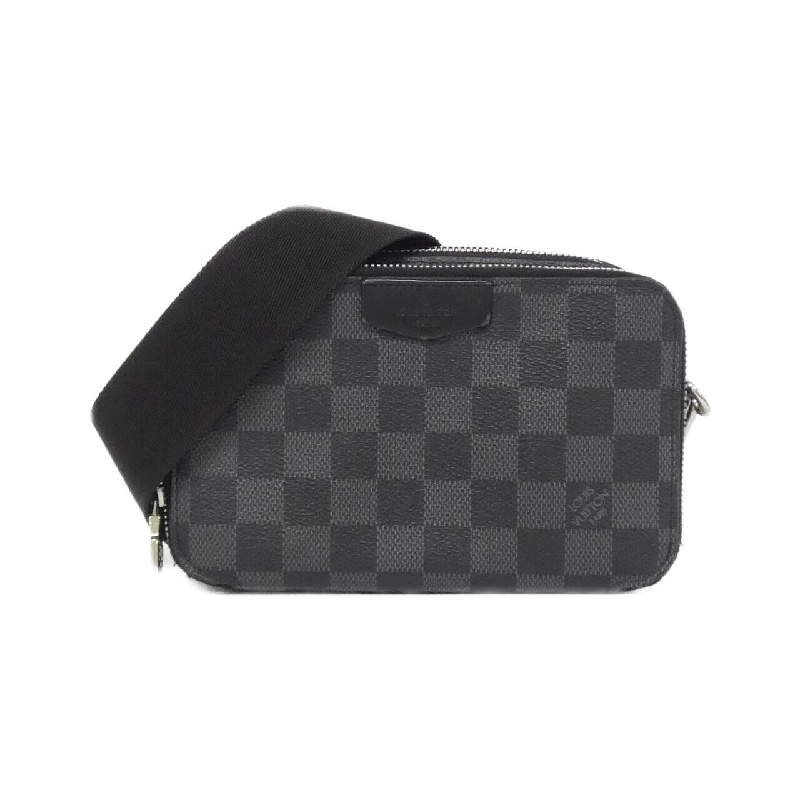 Túi xách vai Louis Vuitton Damier Graphite Alpha Wearable Wallet N60418 - Hàng hiệu Chính hãng 768111
