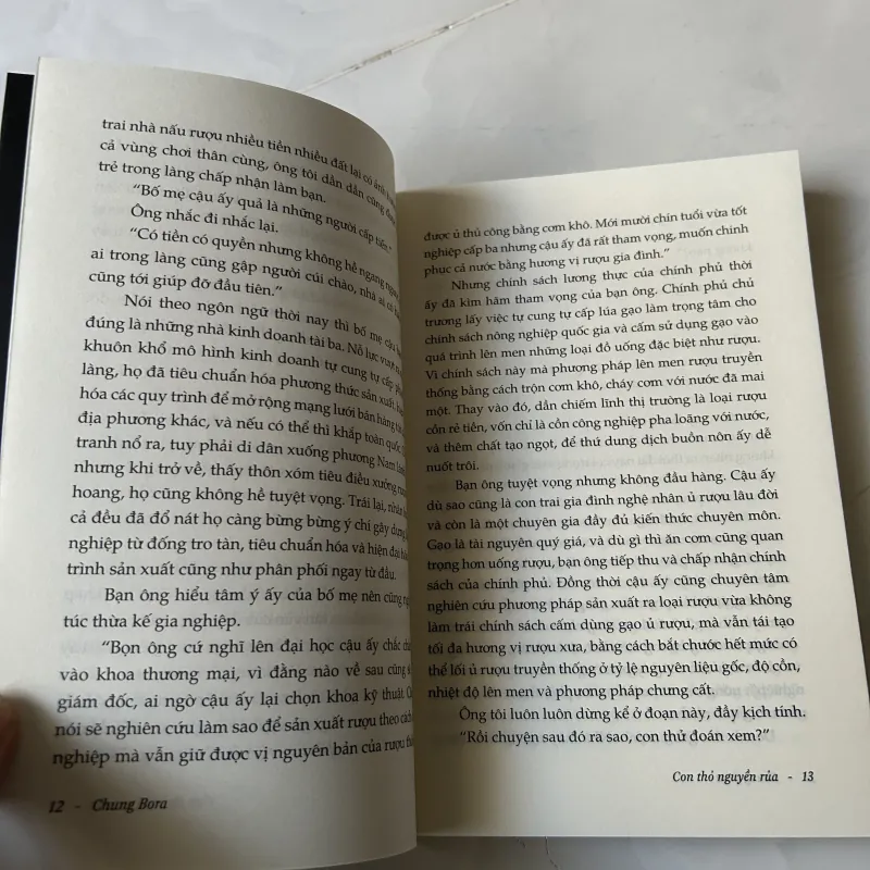 Con thỏ nguyền rủa - Chung Bora (như mới) 1028086