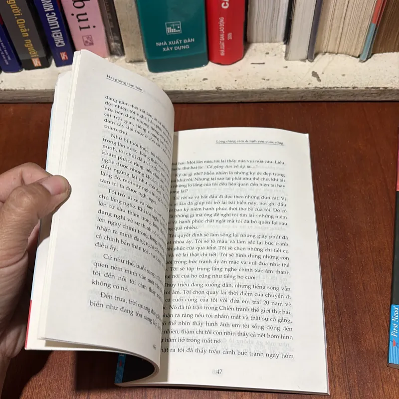 II Hạt Giống Tâm Hồn: Cho Lòng Dũng Cảm Và Tình Yêu Cuộc Sống (2 Cuốn) - 2014 760691