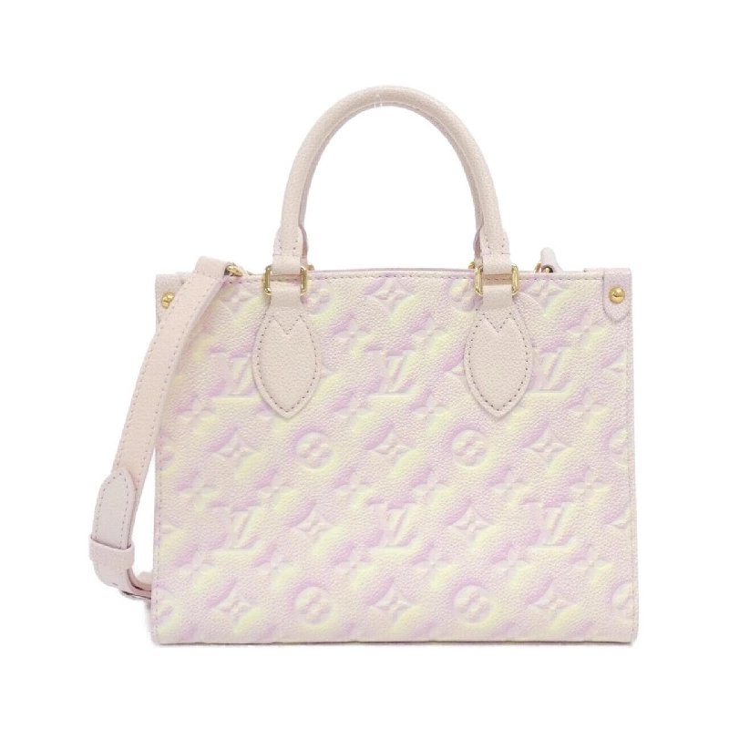 Túi xách Louis Vuitton Monogram Empreinte (Summer Stardust) On The Go PM M46168 - Hàng hiệu Authentic 804360