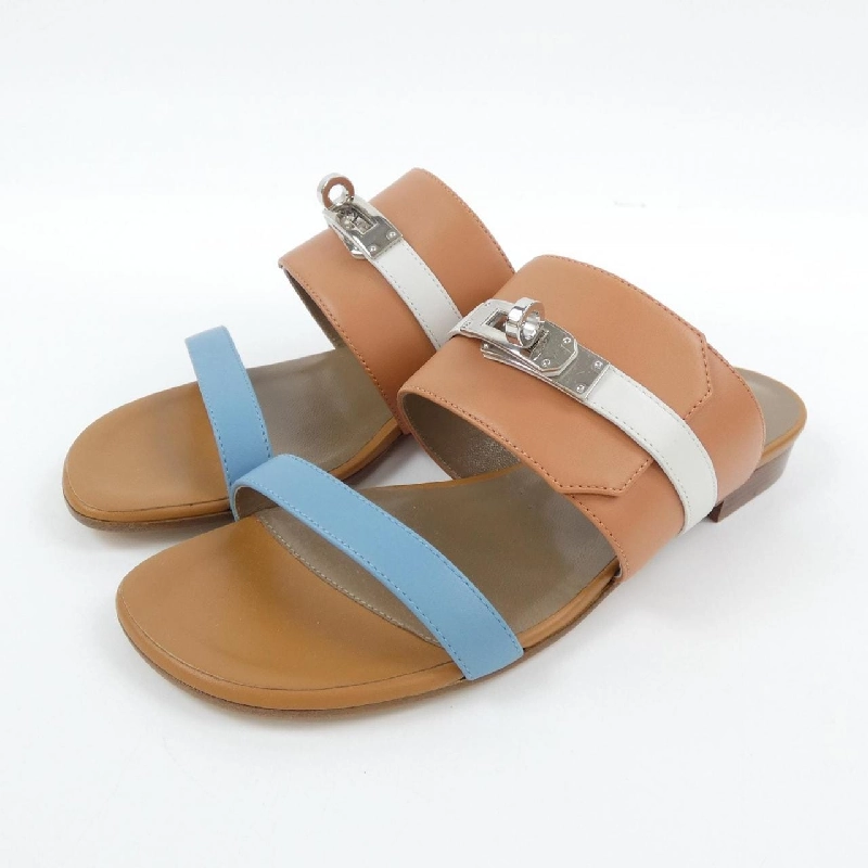 HERMES Avenue Kery Buckle 201078Z Sandal - Hàng hiệu Authentic 829808