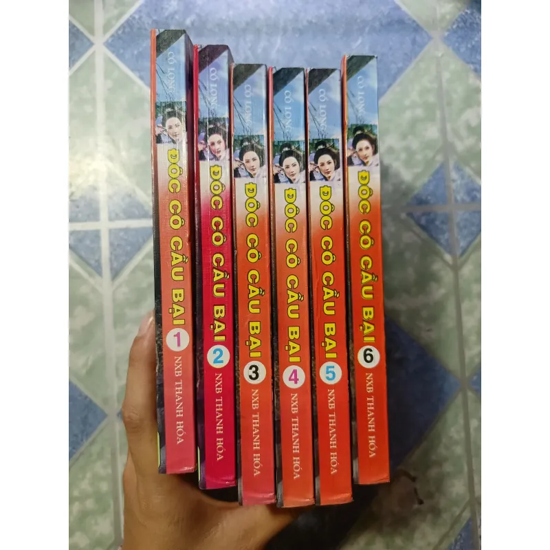 Độc Cô Cầu Bại ( 6 tập) - Cổ Long 992680
