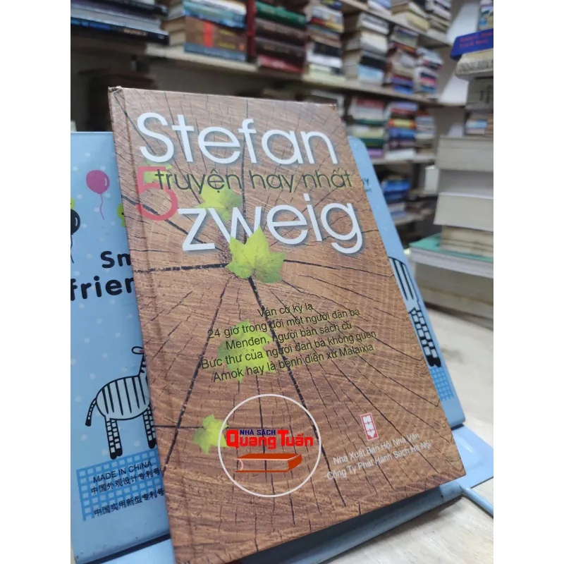 sách: 5 truyện hay nhất của Stefan Zweig (A1) 568327