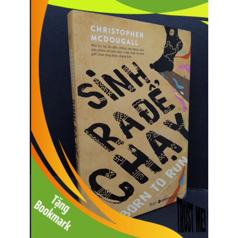(TẶNG BOOKMARK) Sinh ra để chạy mới 90% ố nhẹ cong nhẹ góc 2018 RBK1710 Christopher Mcdougall KỸ NĂNG 951739