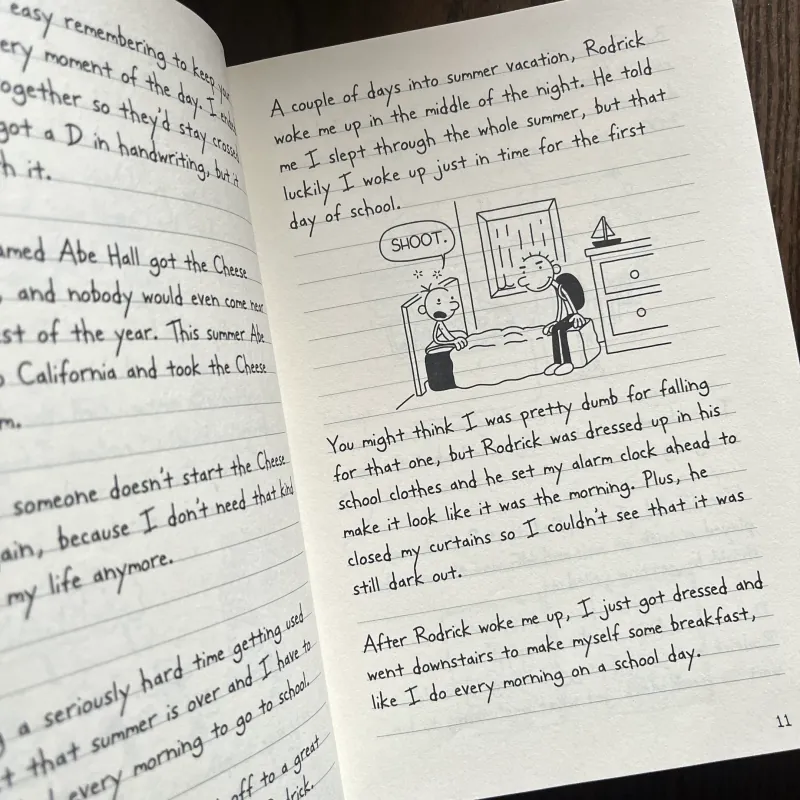 ✨𝑫𝒊𝒂𝒓𝒚 𝒐𝒇 𝒂 𝑾𝒊𝒎𝒑𝒚 𝑲𝒊𝒅✨ (Nhật ký chú bé nhút nhát) 608333