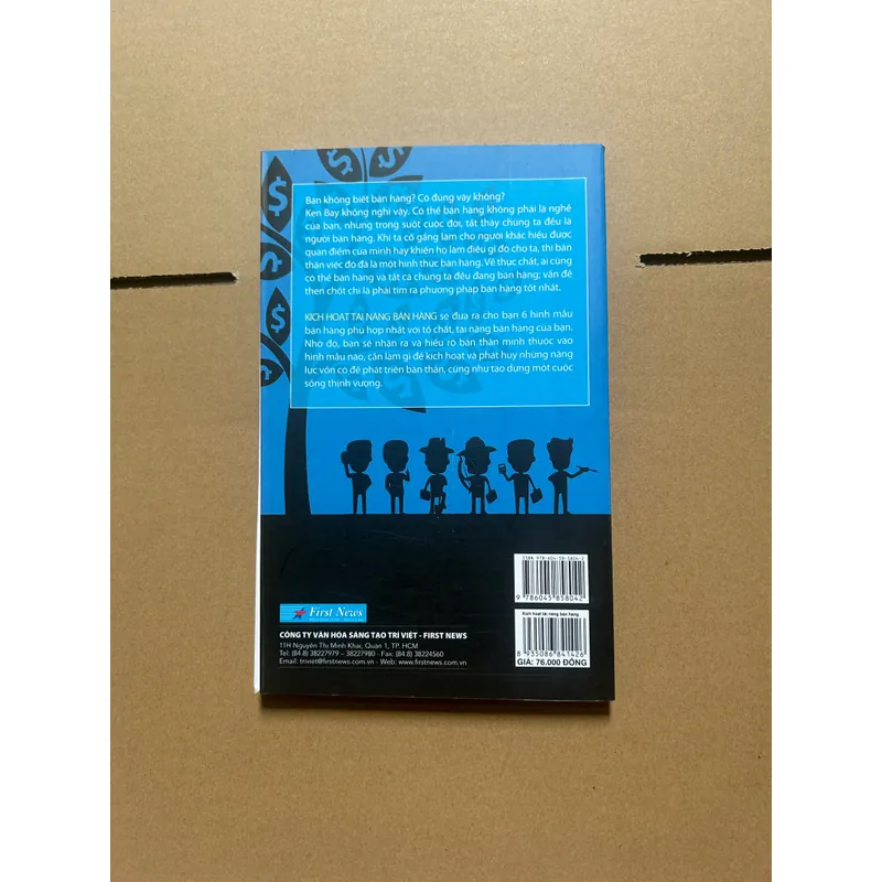 Kích hoạt tài năng bán hàng - KEN BAY 675124