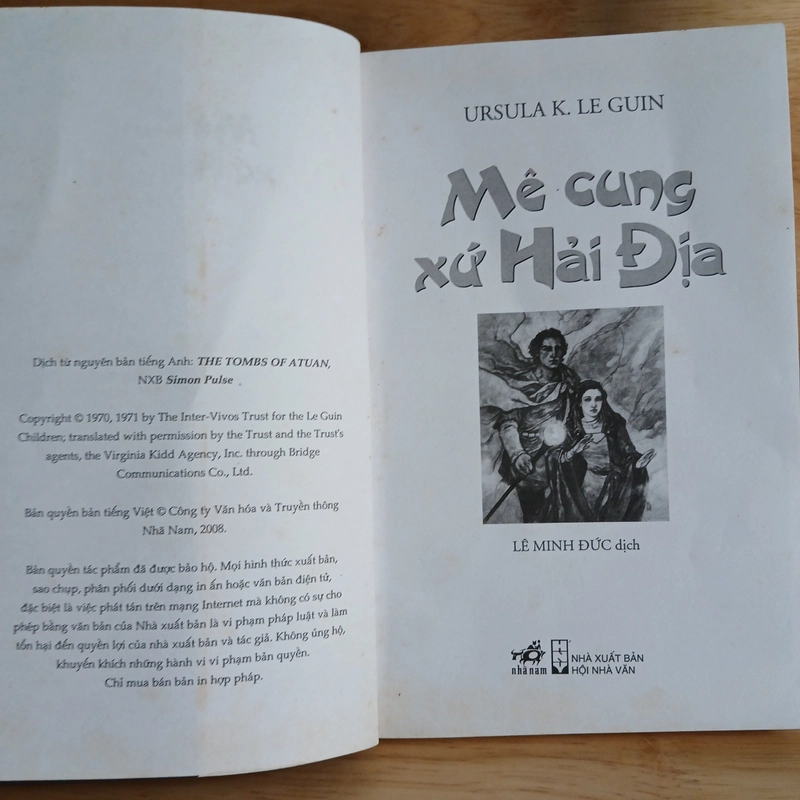 Mê Cung Xứ Hải Địa - Ursula K. Le Guin 475704