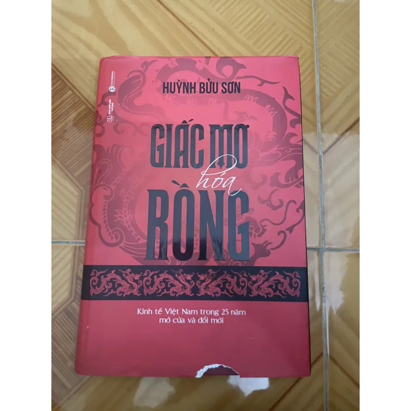 Giấc mơ hoá rồng - Huỳnh Bửu Sơn 1017866